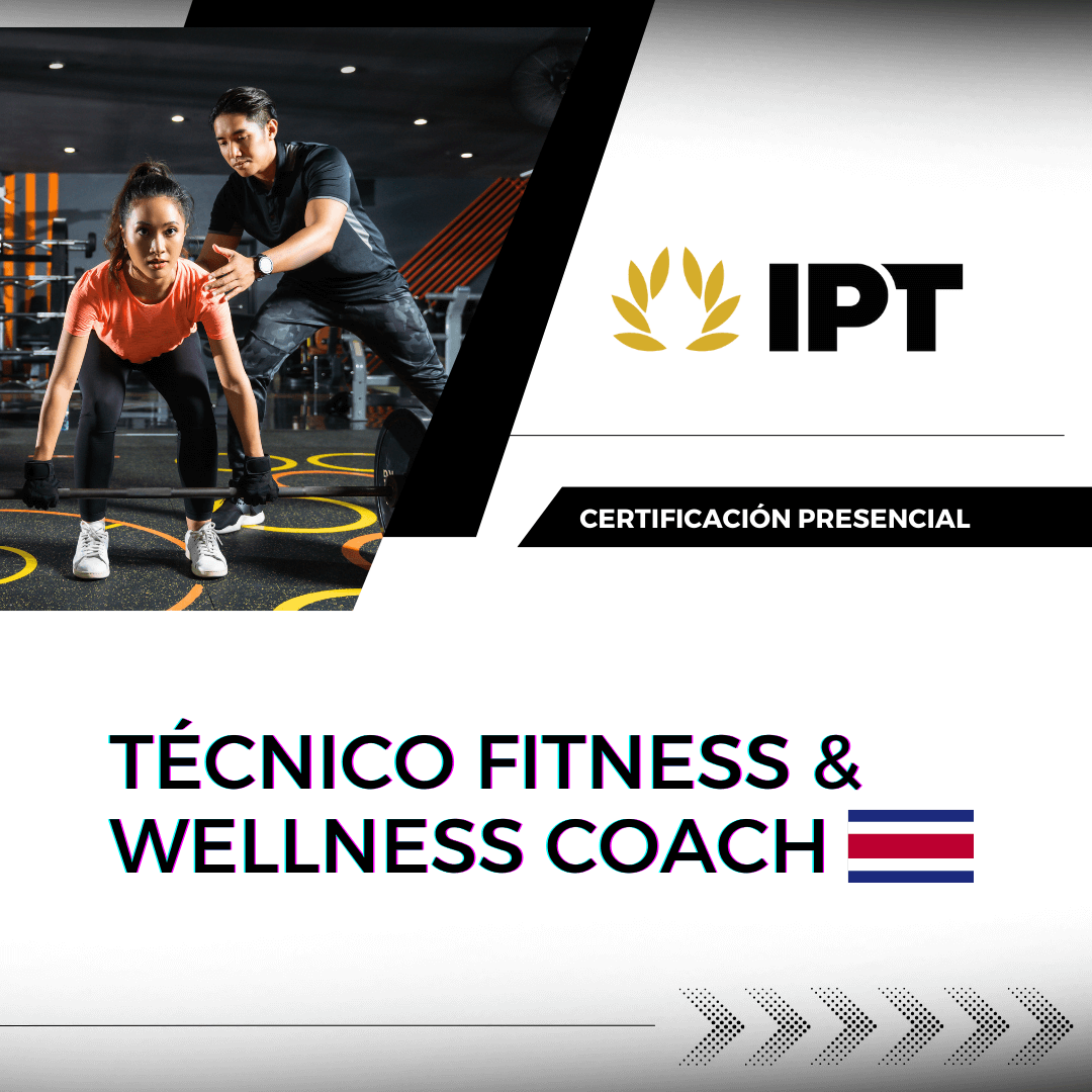 Técnico Fitness y Wellness Coach: 22 de Octubre